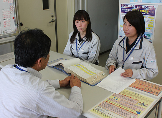 道路許認可審査業務