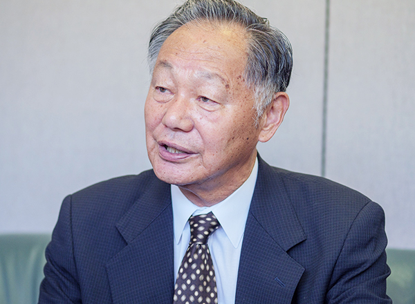 社長挨拶