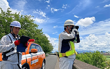 河川巡視支援業務