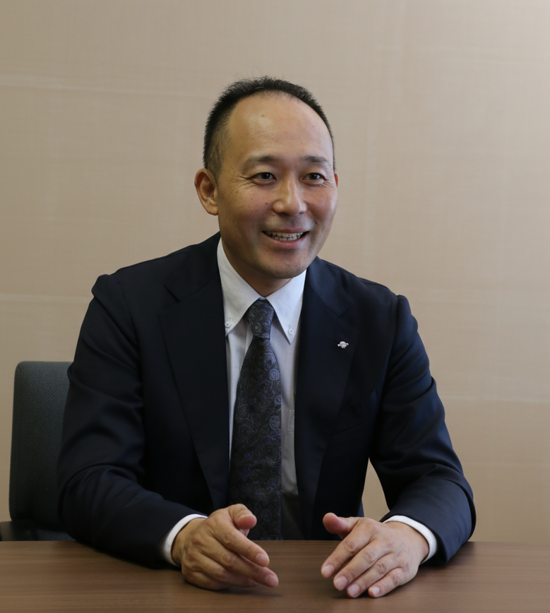代表取締役社長 楢橋 健